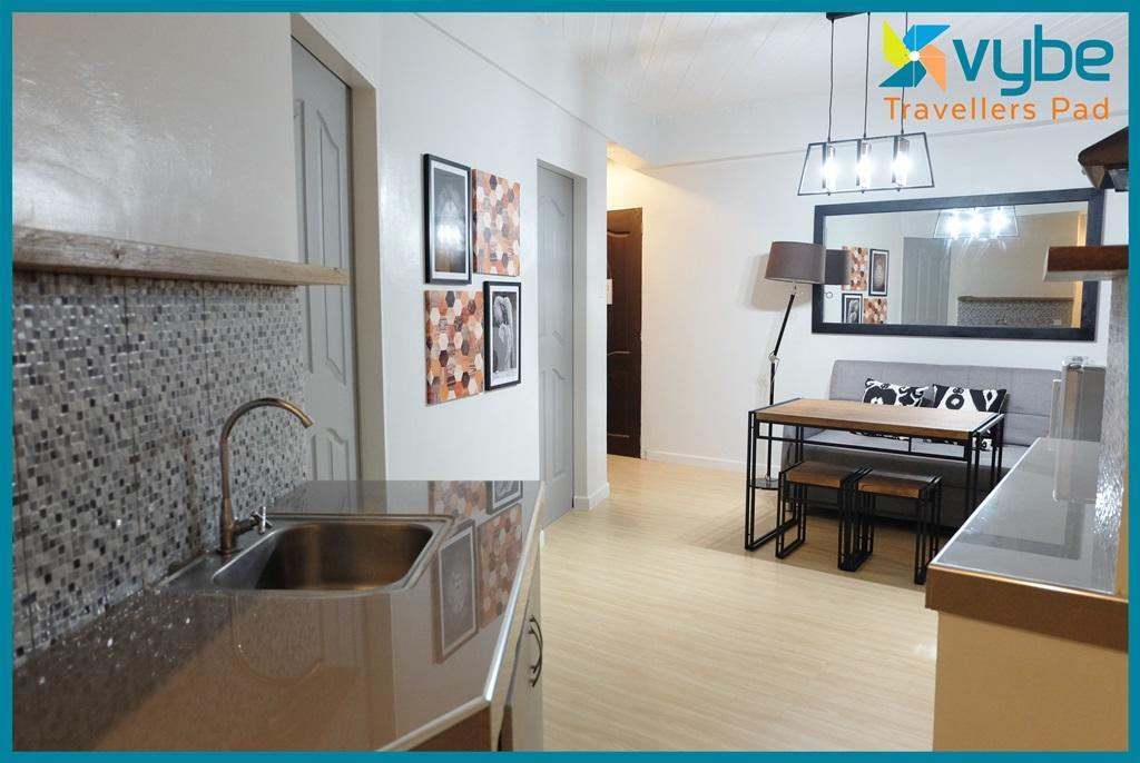 Vybe Travellers Pad Apartment Baguio City Exterior foto