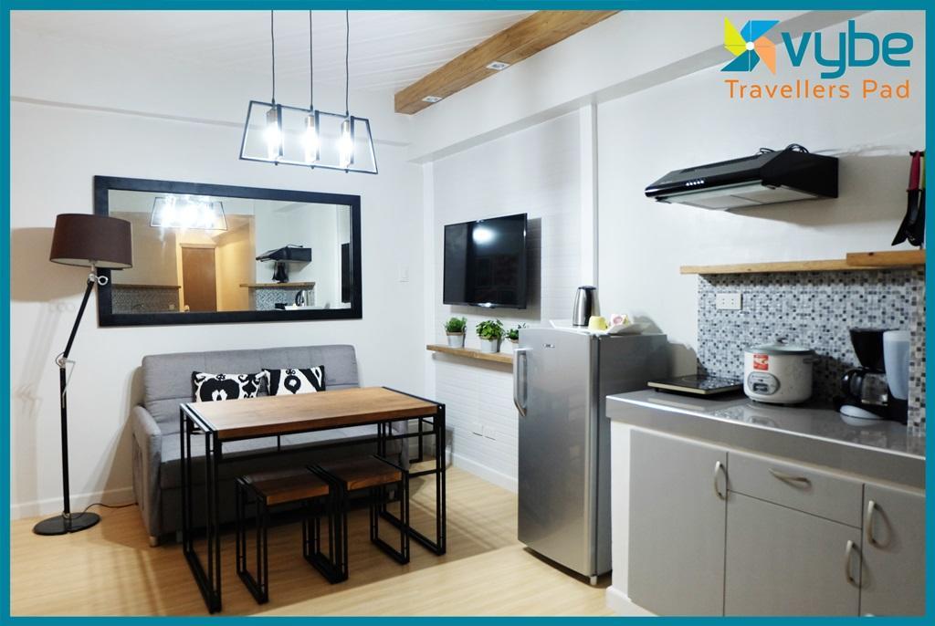 Vybe Travellers Pad Apartment Baguio City Exterior foto