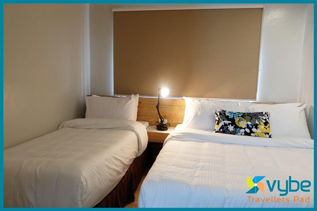 Vybe Travellers Pad Apartment Baguio City Exterior foto