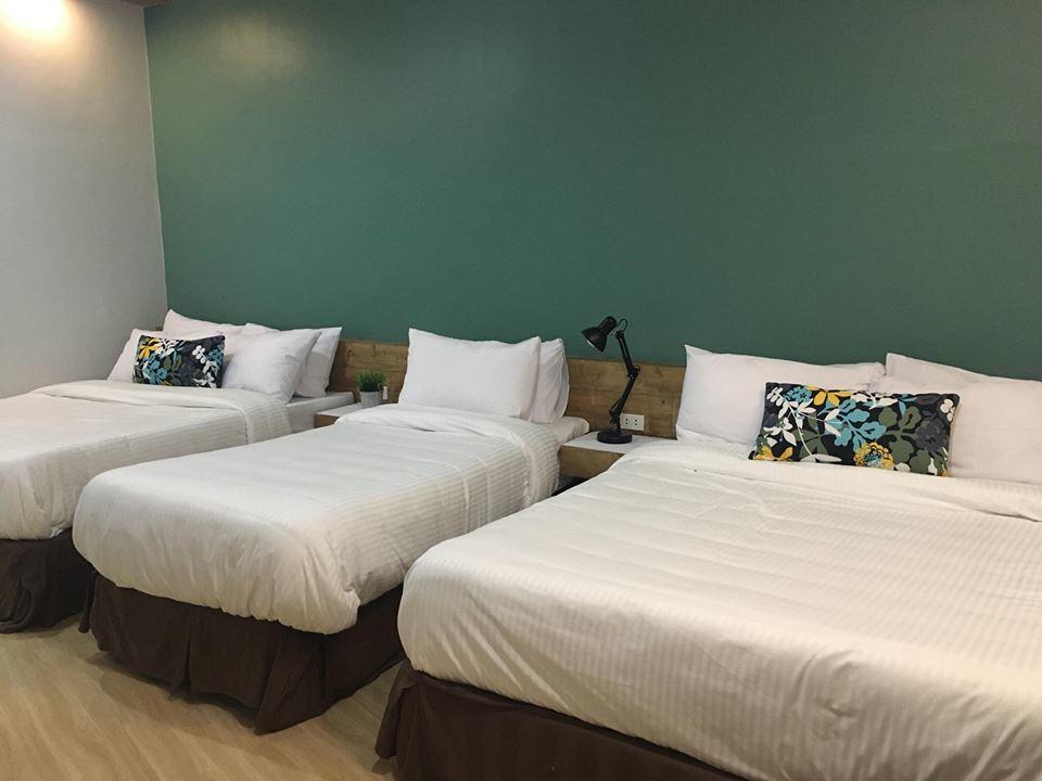 Vybe Travellers Pad Apartment Baguio City Exterior foto