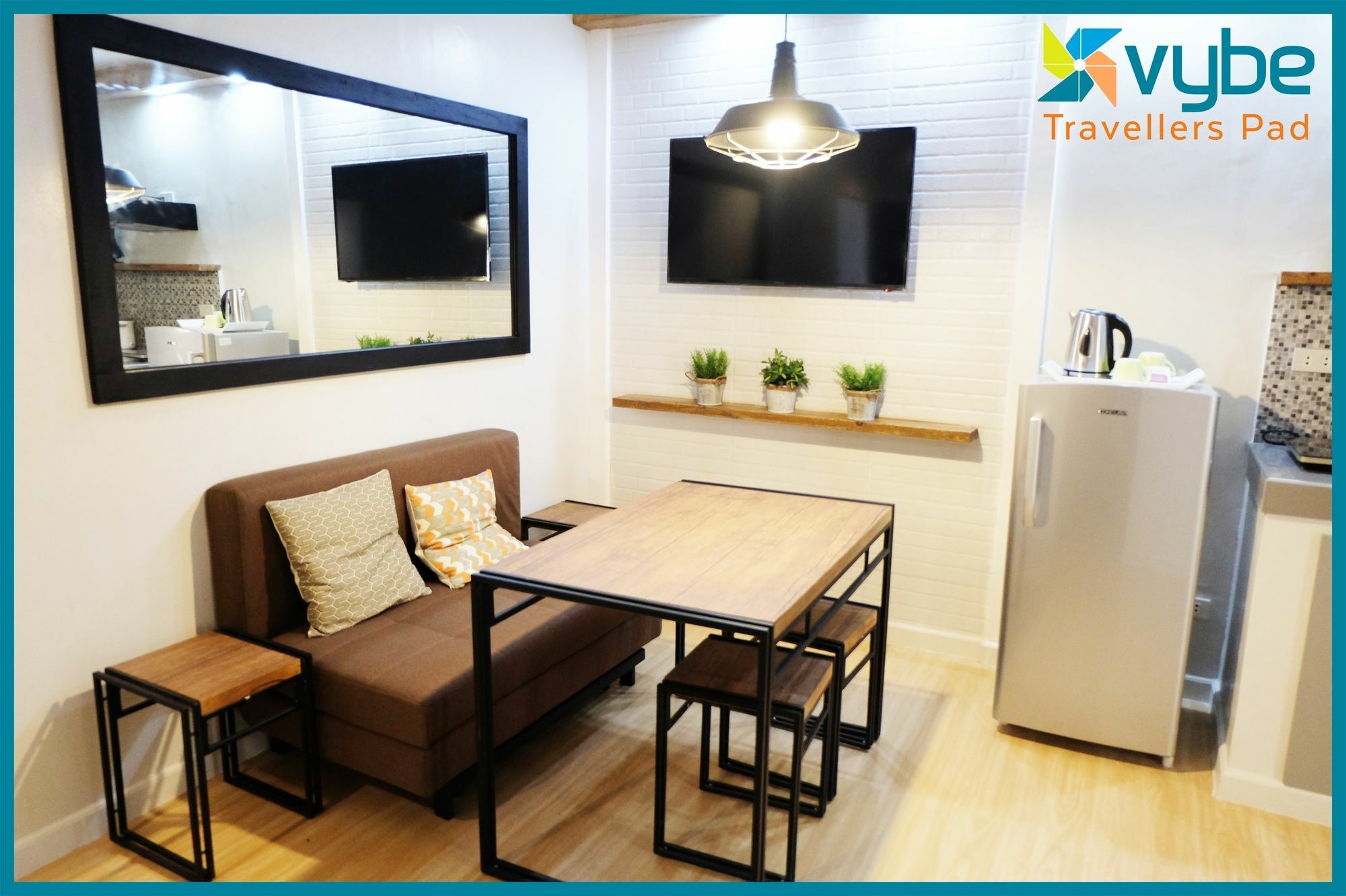 Vybe Travellers Pad Apartment Baguio City Exterior foto