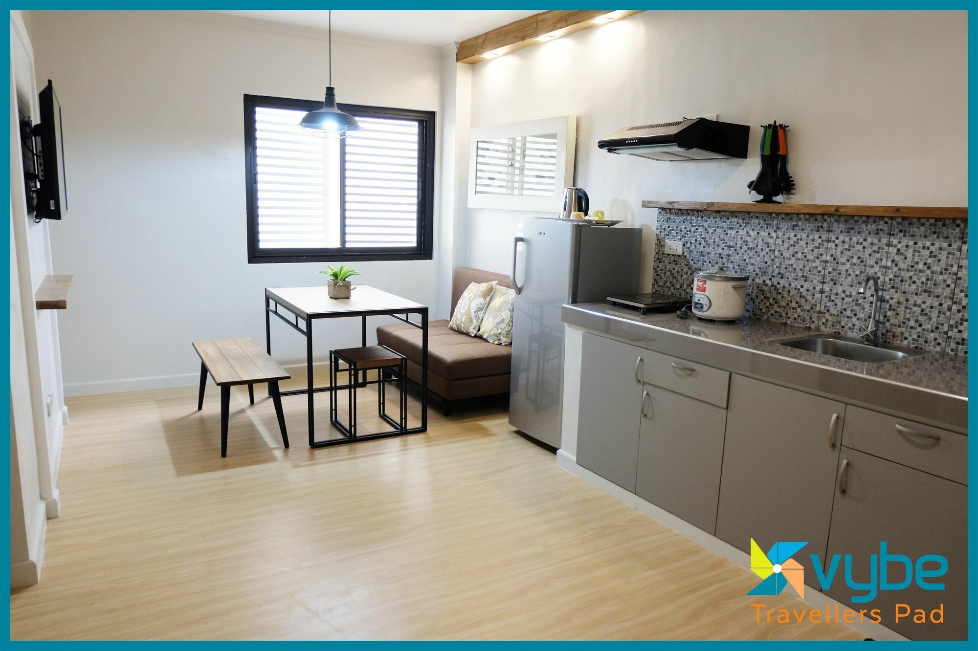 Vybe Travellers Pad Apartment Baguio City Exterior foto