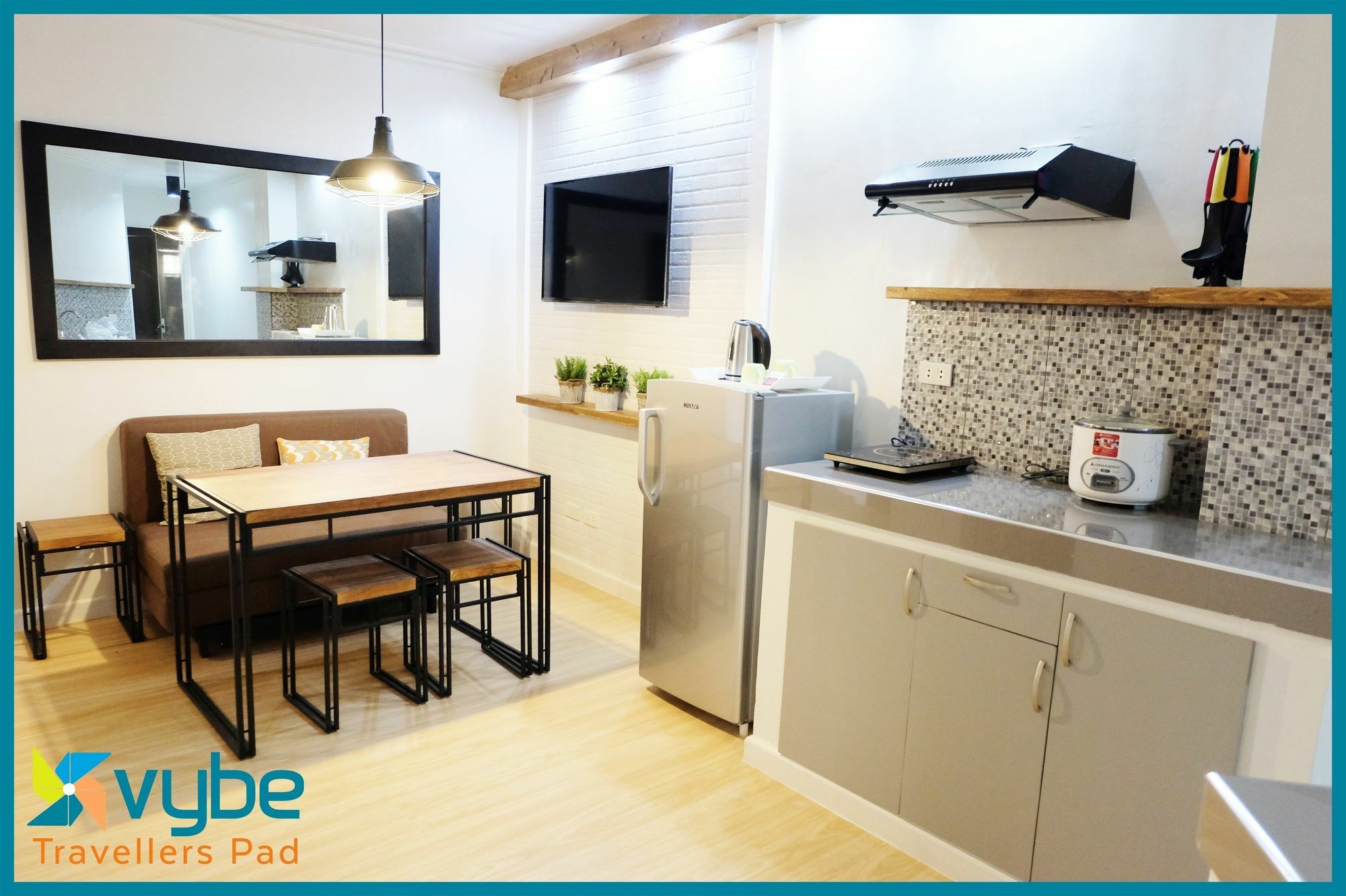 Vybe Travellers Pad Apartment Baguio City Exterior foto