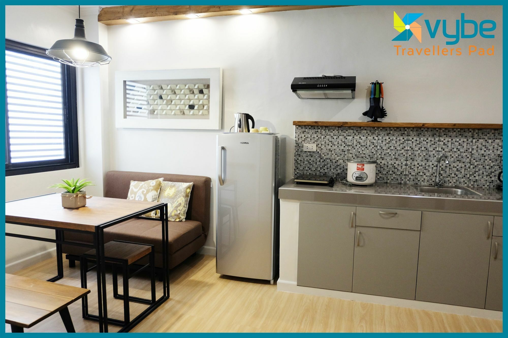 Vybe Travellers Pad Apartment Baguio City Exterior foto